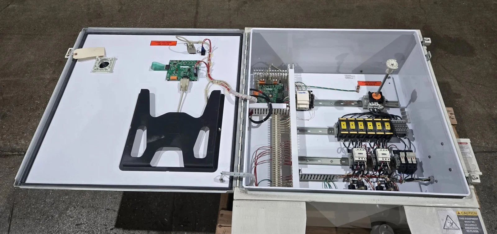 UNA-DYN X61000089 FC-XMH Material Handling Controller USED - Image 4