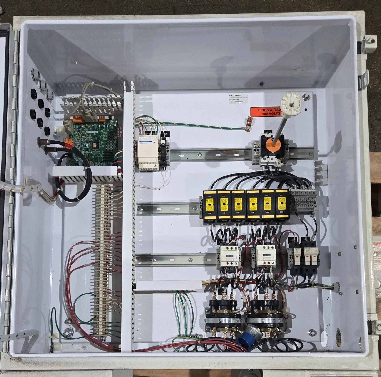 UNA-DYN X61000089 FC-XMH Material Handling Controller USED - Image 5