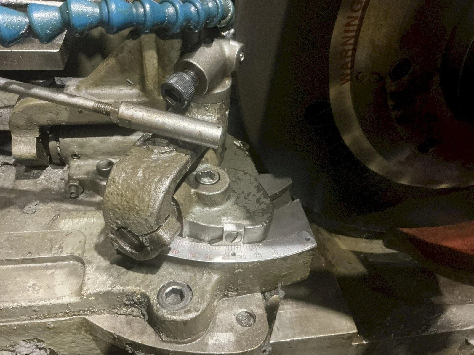 EX-CELL-O PRECISION THREAD GRINDER W/ TOOLING - Image 9