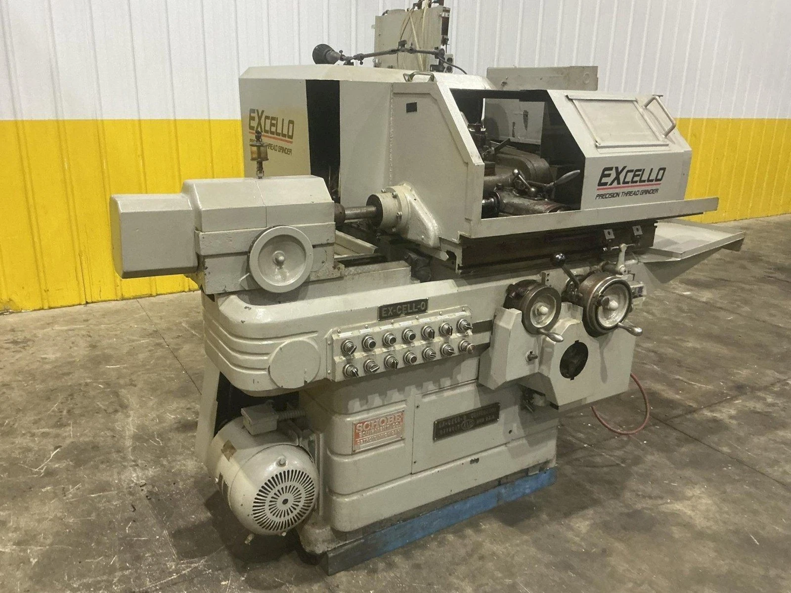 EX-CELL-O PRECISION THREAD GRINDER W/ TOOLING - Image 11