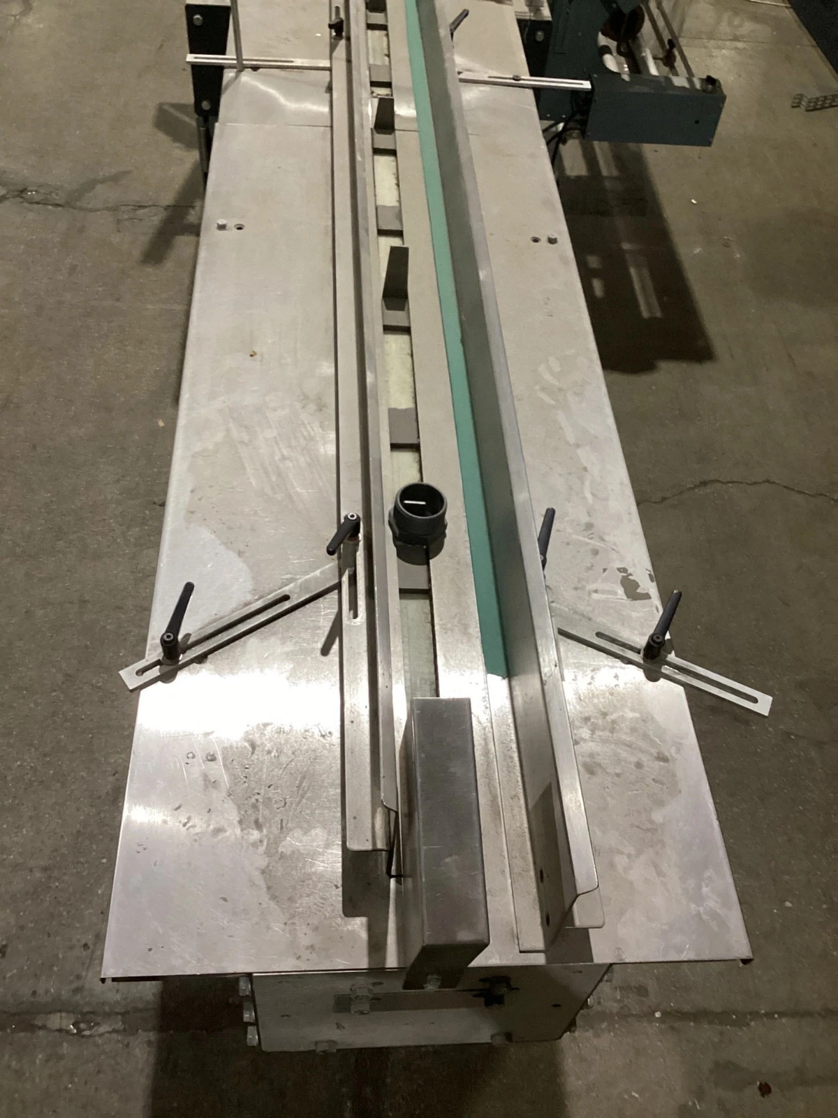 Shanklin CRLS-FL Infeed Conveyor USED - Image 3