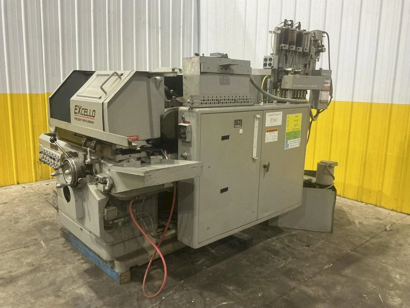 EX-CELL-O PRECISION THREAD GRINDER W/ TOOLING - Image 13