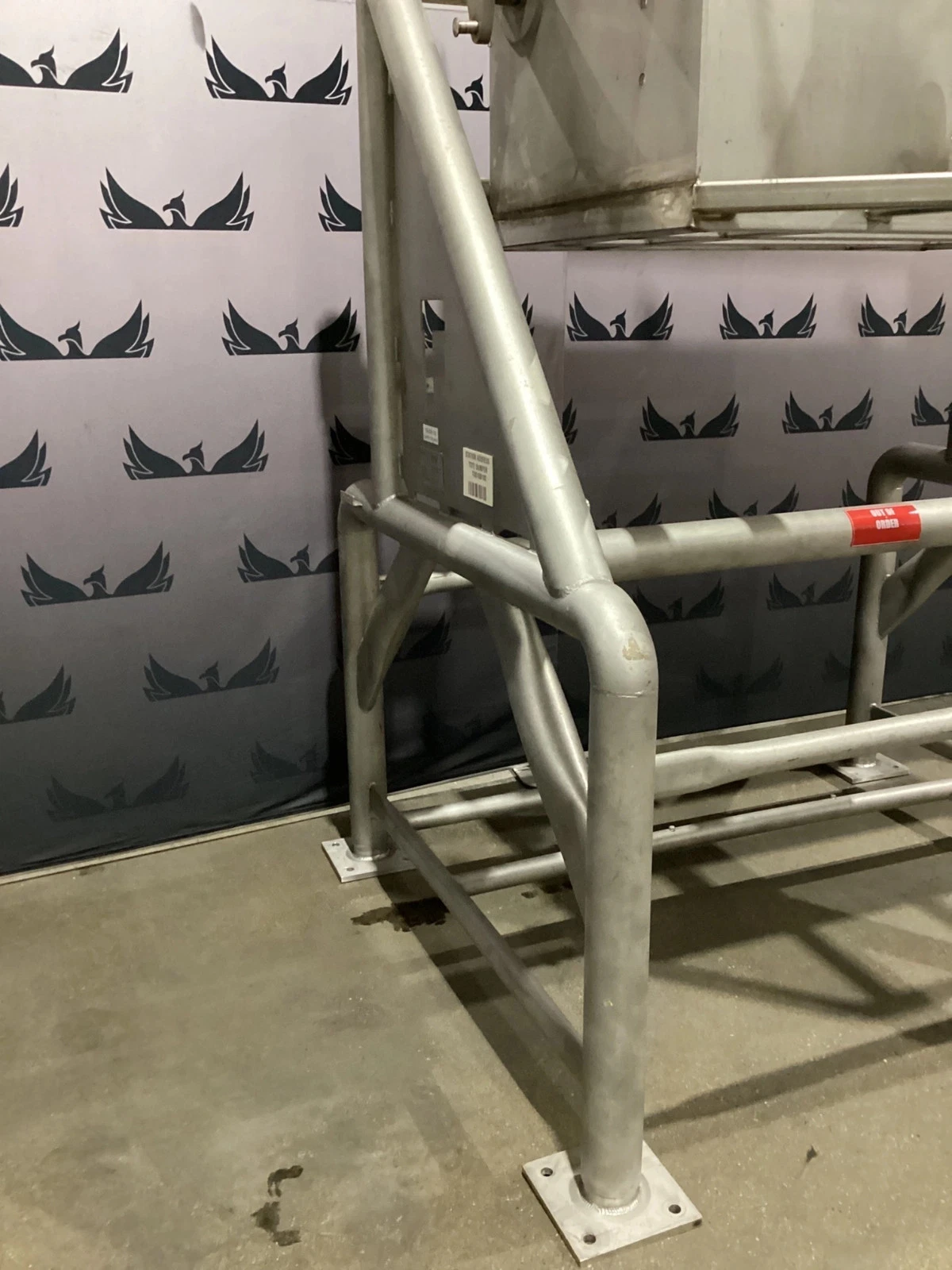 FELDMEIER EQUIPMENT NY108-001-102-DUM-09 Stainless Steel Tote Dumper USED - Image 2