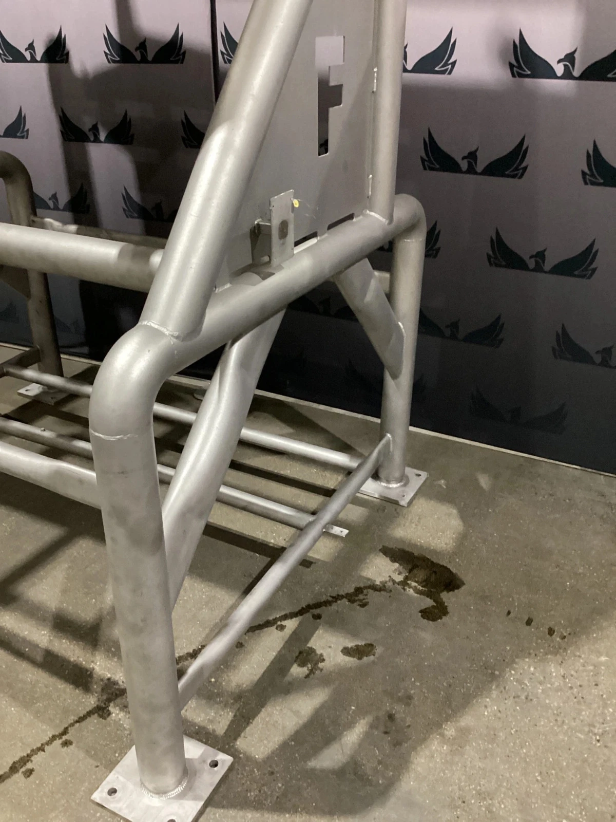 FELDMEIER EQUIPMENT NY108-001-102-DUM-09 Stainless Steel Tote Dumper USED - Image 3