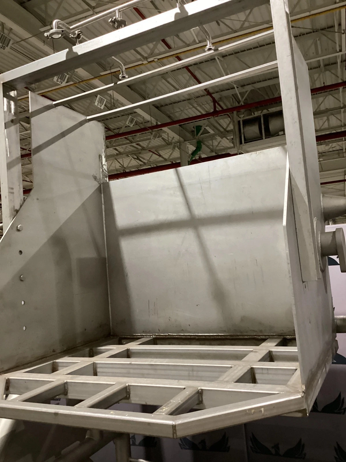 FELDMEIER EQUIPMENT NY108-001-102-DUM-09 Stainless Steel Tote Dumper USED - Image 4