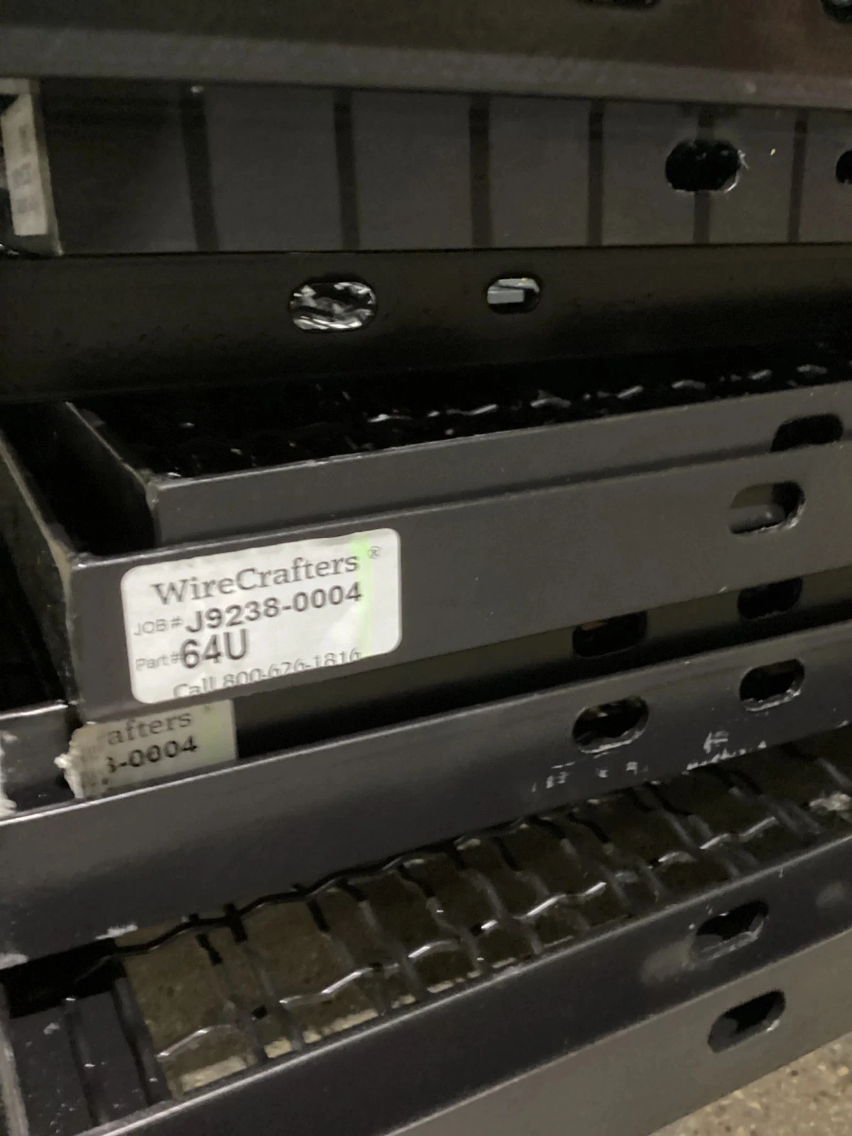 WireCrafters RapidGuard II 34U 64U Machine Guarding Panels & Components USED - Image 5