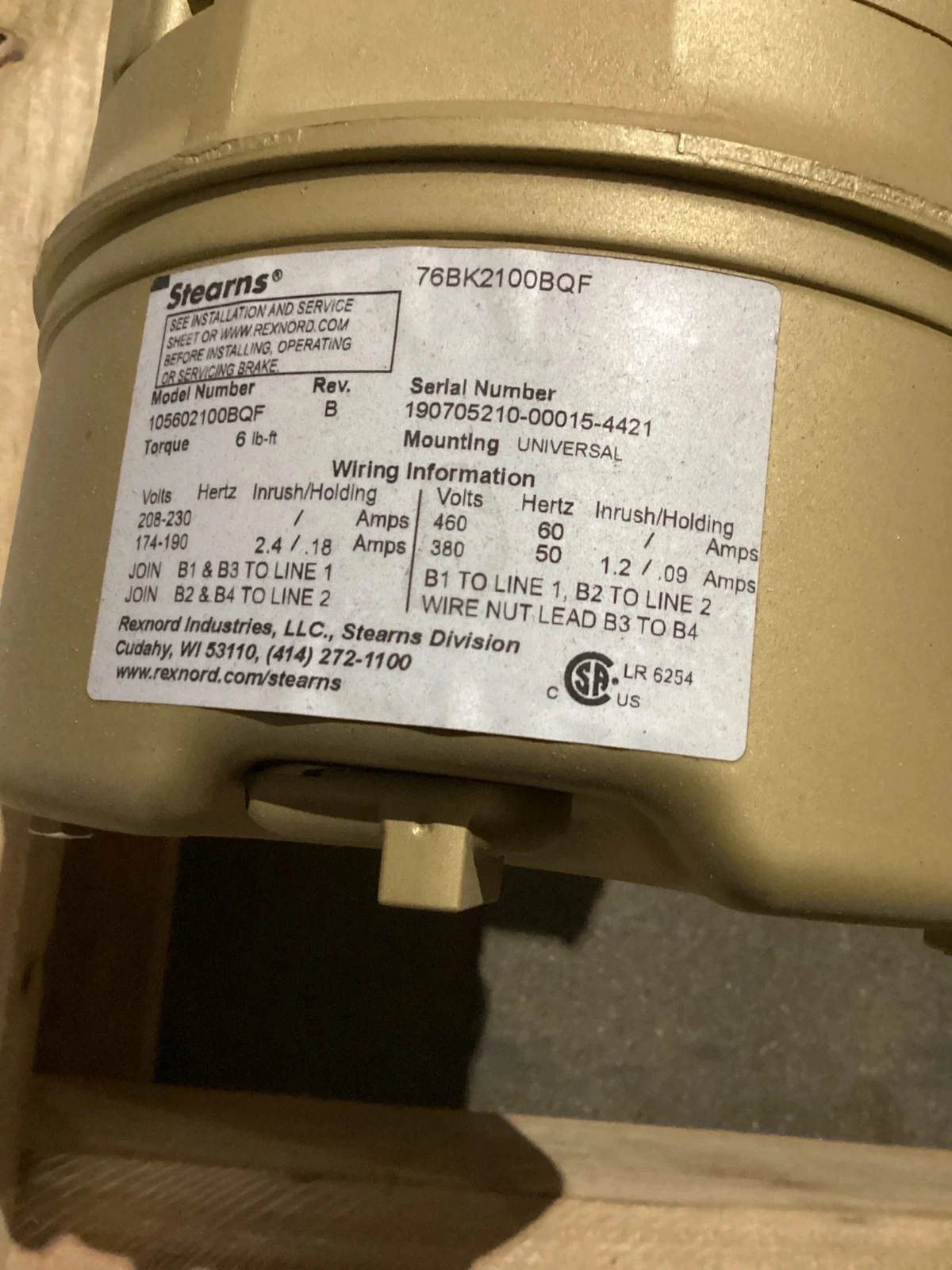 ROACH IPT Powered Industrial Turntable 4000 lb 3/4 HP NEW - Image 6