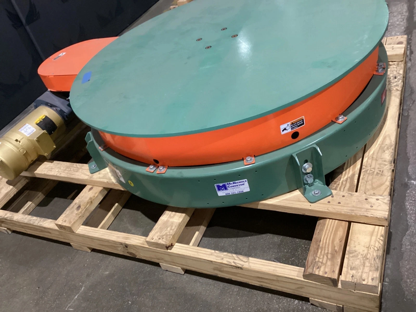 ROACH IPT Powered Industrial Turntable 4000 lb 3/4 HP NEW - Image 2