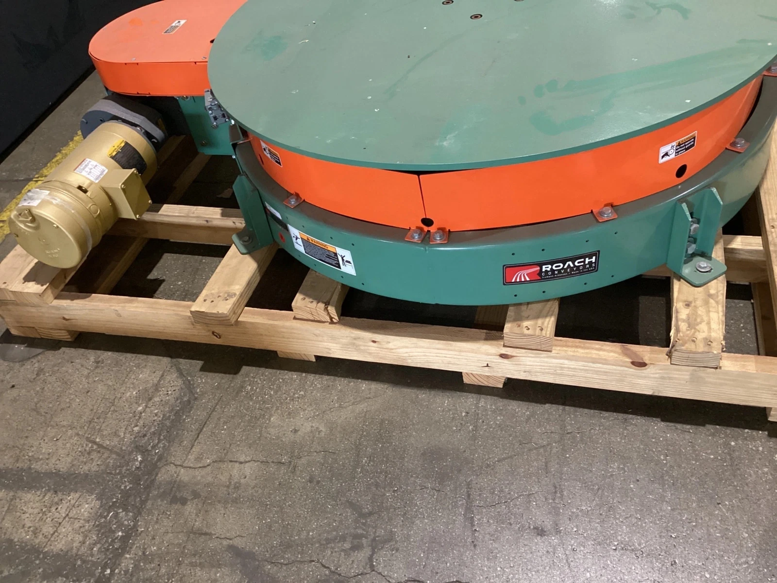 ROACH IPT Powered Industrial Turntable 4000 lb 3/4 HP NEW - Image 2