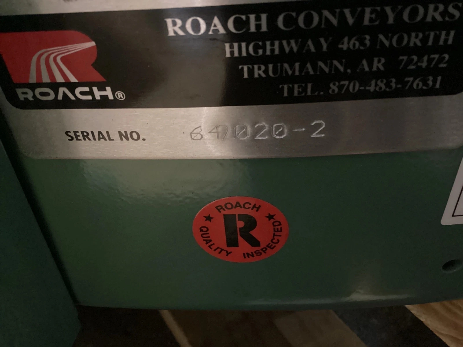 ROACH IPT Powered Industrial Turntable 4000 lb 3/4 HP NEW - Image 4