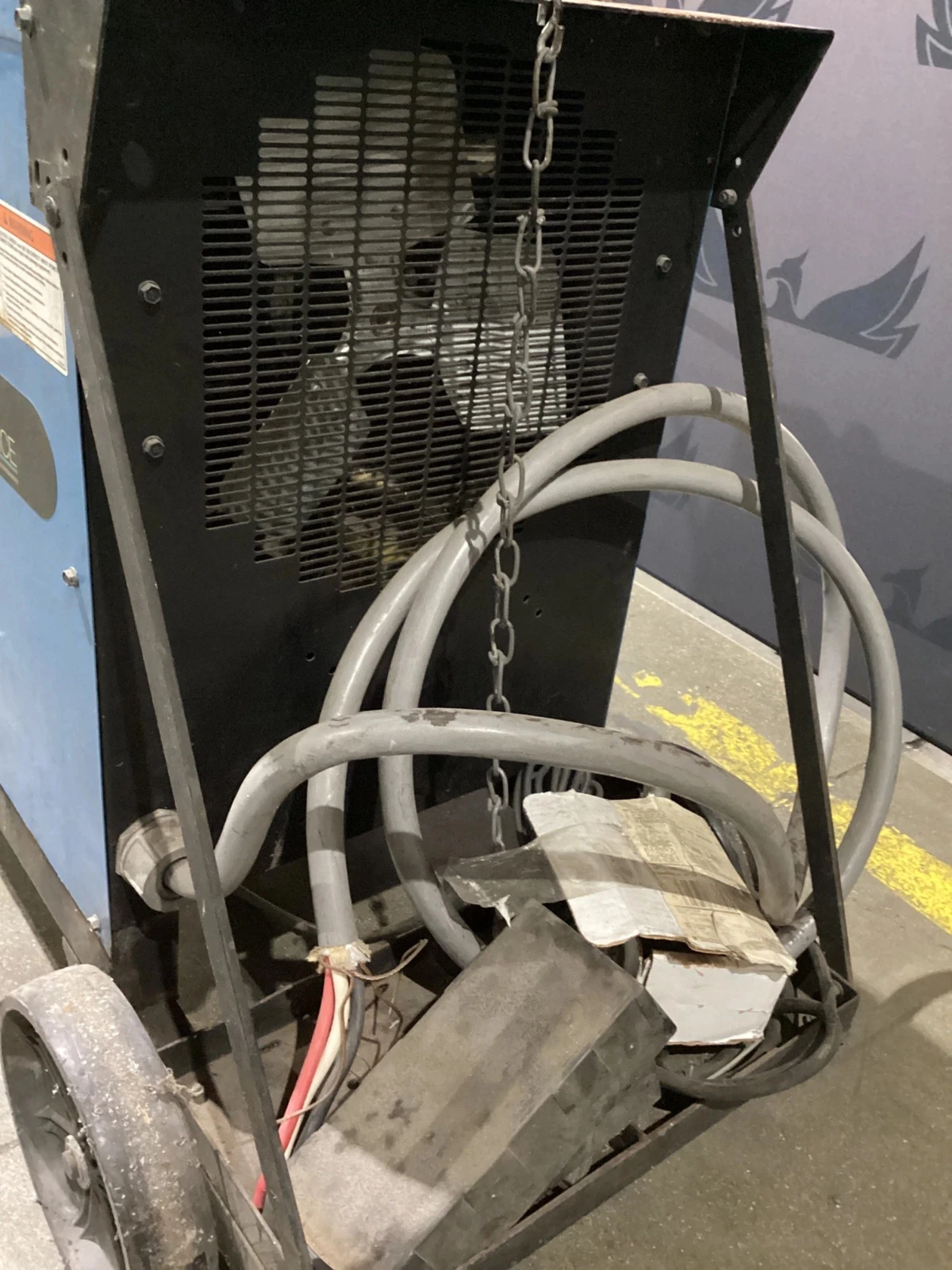MILLER Syncrowave 250 CC AC/DC Welding Power Source USED - Image 3