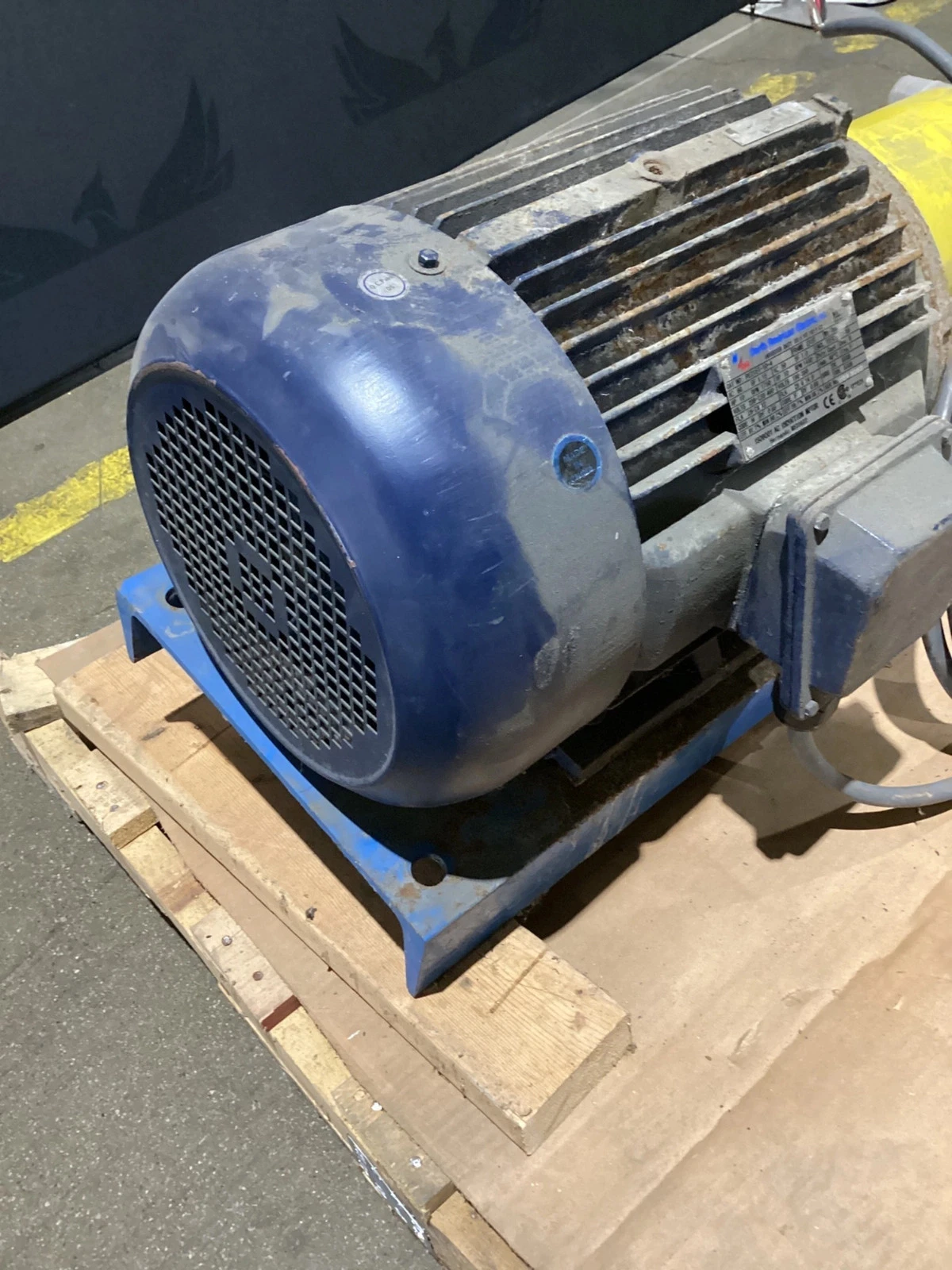 NORTH AMERICAN PE215T-10-4 10 HP AC Motor With Pump USED - Image 3