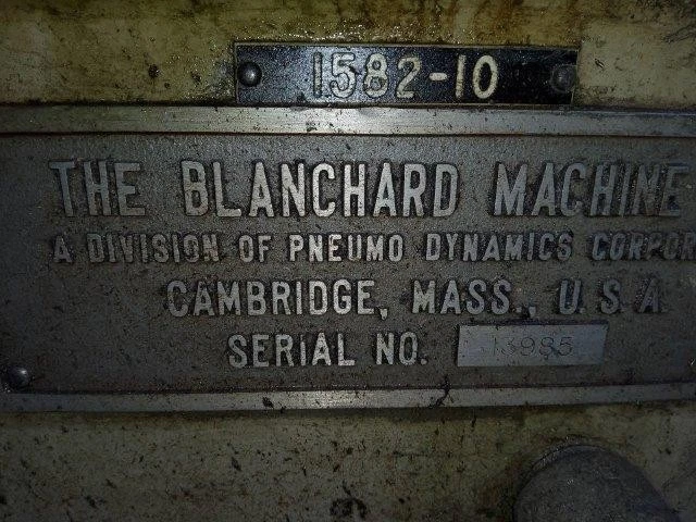 BLANCHARD NO. 18 ROTARY SURFACE GRINDER - Image 3