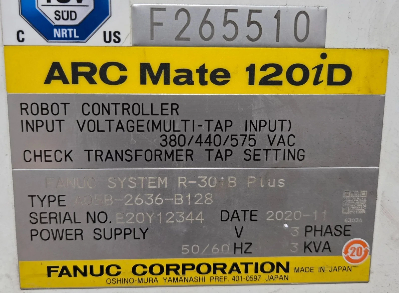Fanuc ArcMate 120iD Complete Robot with R-30iB Plus Controller USED - Image 15
