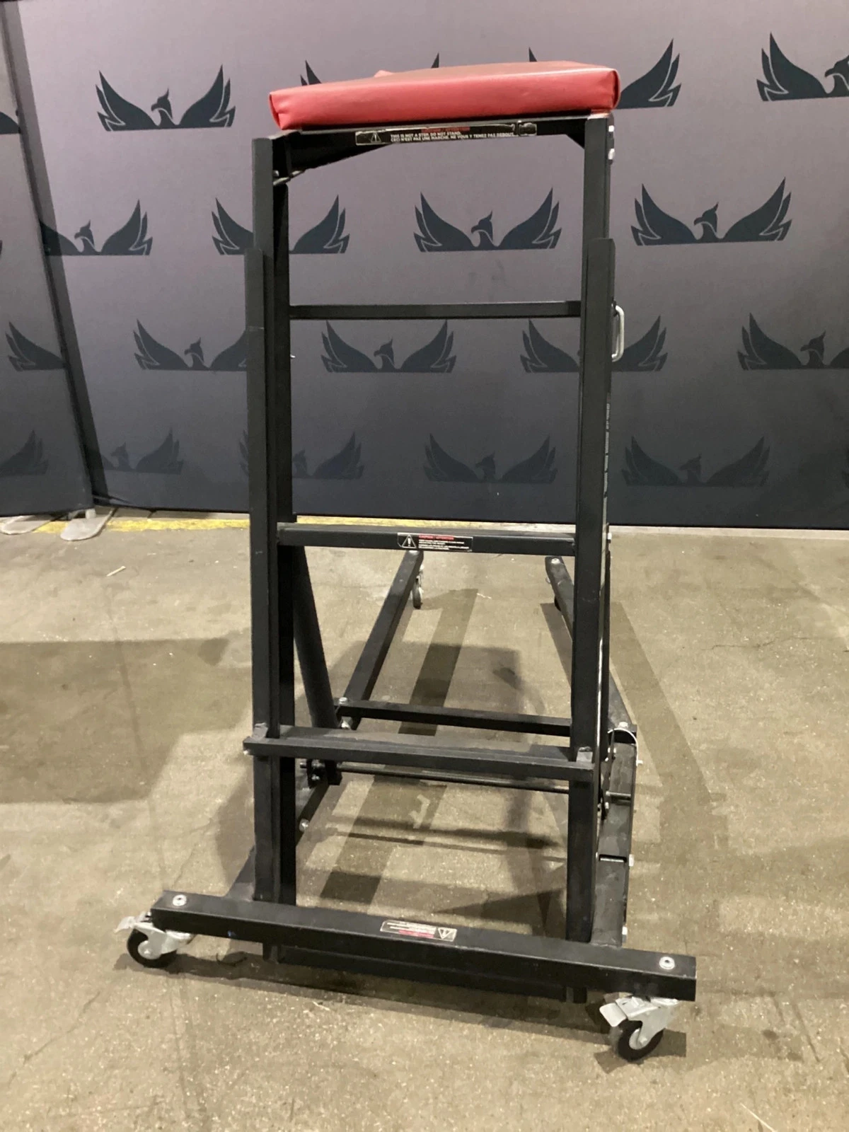 Traxion 3-100 Foldable TopSide Creeper 400 lb Capacity USED - Image 2