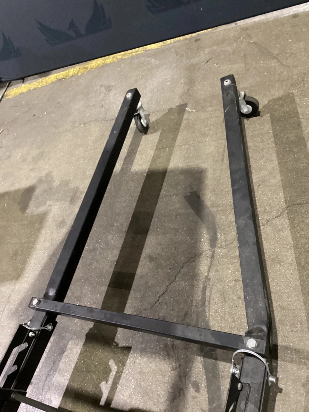 Traxion 3-100 Foldable TopSide Creeper 400 lb Capacity USED - Image 3