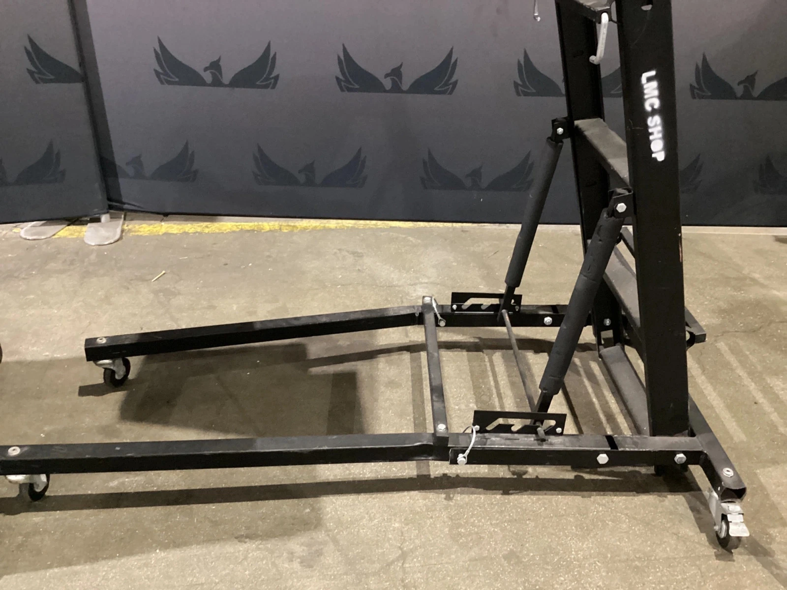 Traxion 3-100 Foldable TopSide Creeper 400 lb Capacity USED - Image 4