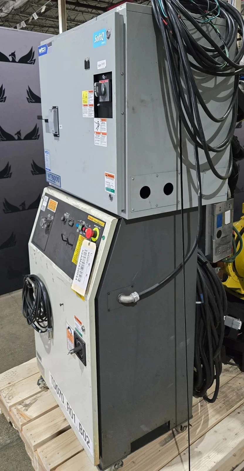 FANUC R-2000iB/210F Complete with R-30iA Controller & WTC Gen 6 MFDC Inverter USED - Image 12
