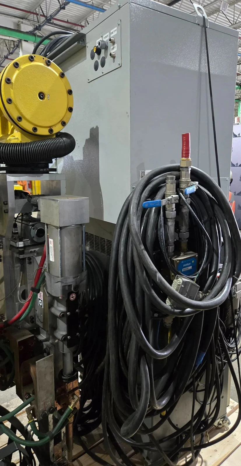 FANUC R-2000iB/210F Complete with R-30iA Controller & WTC Gen 6 MFDC Inverter USED - Image 13