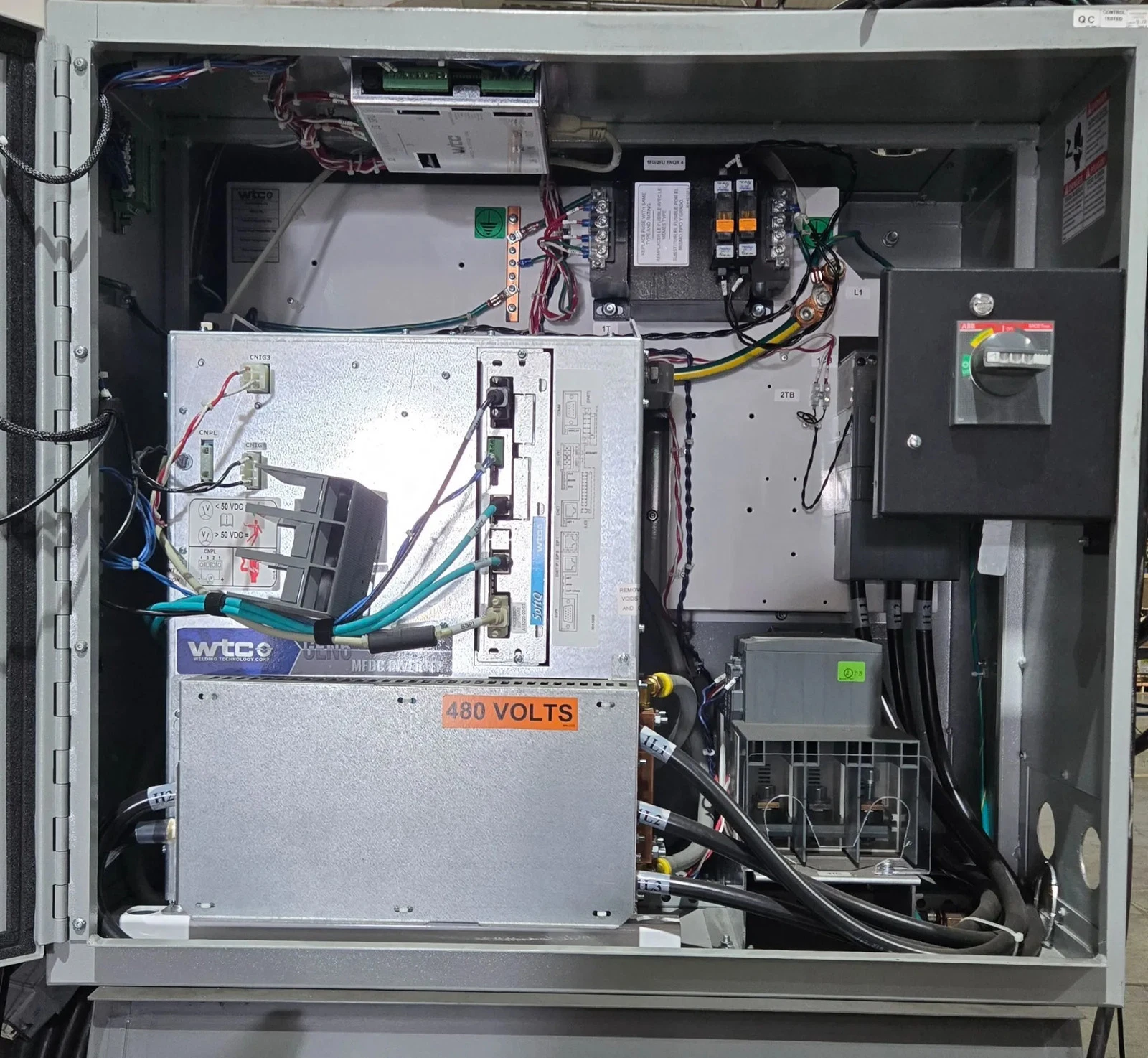 FANUC R-2000iB/210F Complete with R-30iA Controller & WTC Gen 6 MFDC Inverter USED - Image 17