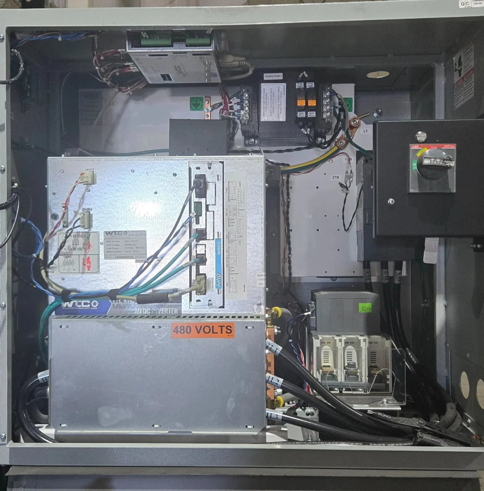 FANUC R-2000iB/210F Complete with R-30iA Controller & WTC WT6000 MFDC Inverter USED - Image 15