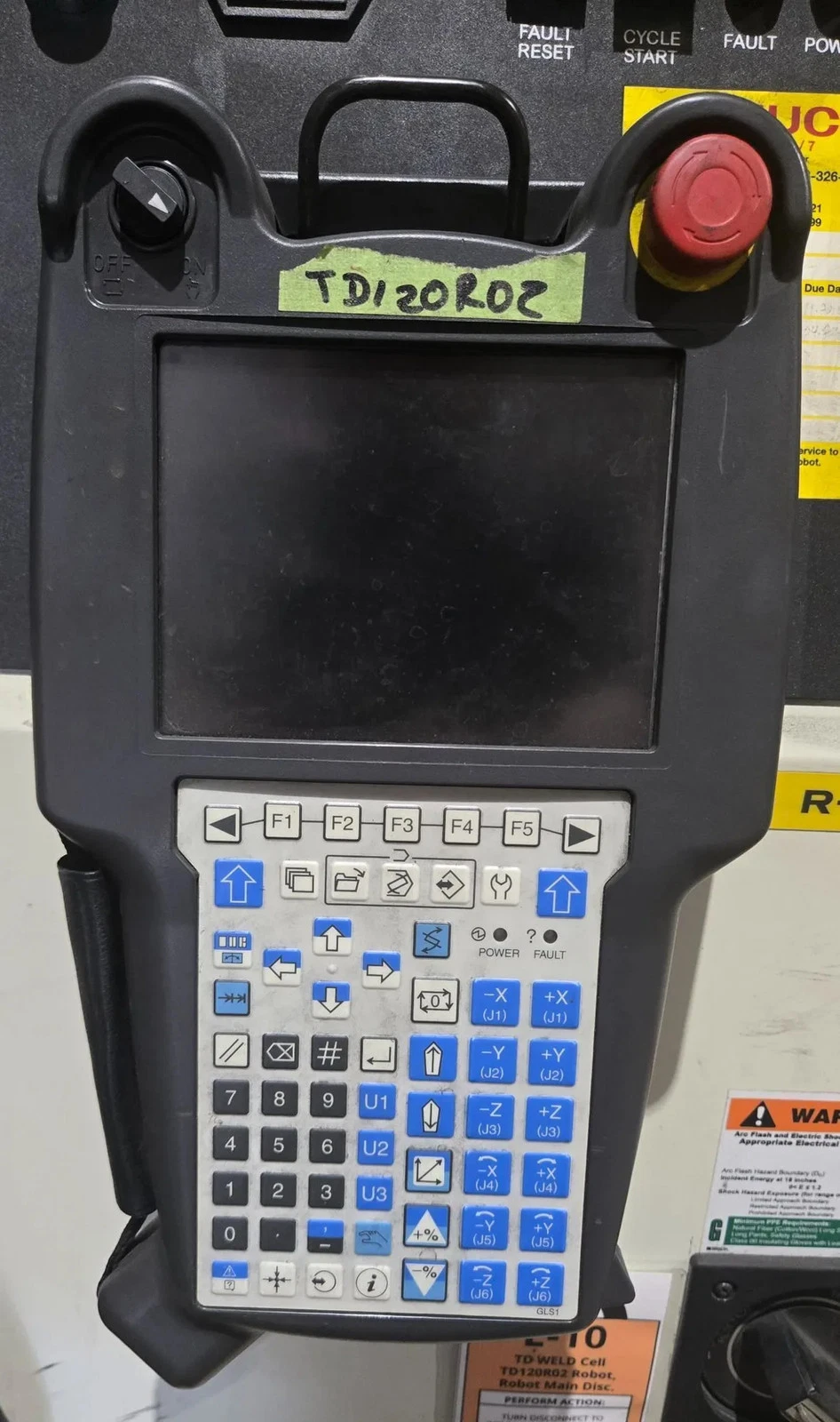 FANUC R-2000iB/210F Complete with R-30iA Controller & WTC WT6000 MFDC Inverter USED - Image 18