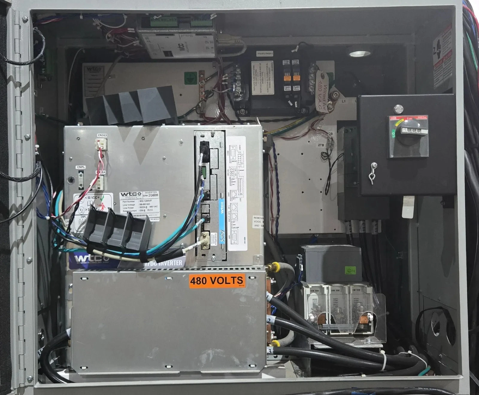 FANUC R-2000iB/210F Complete with R-30iA Controller & WTC WT6000 MFDC Inverter USED - Image 15