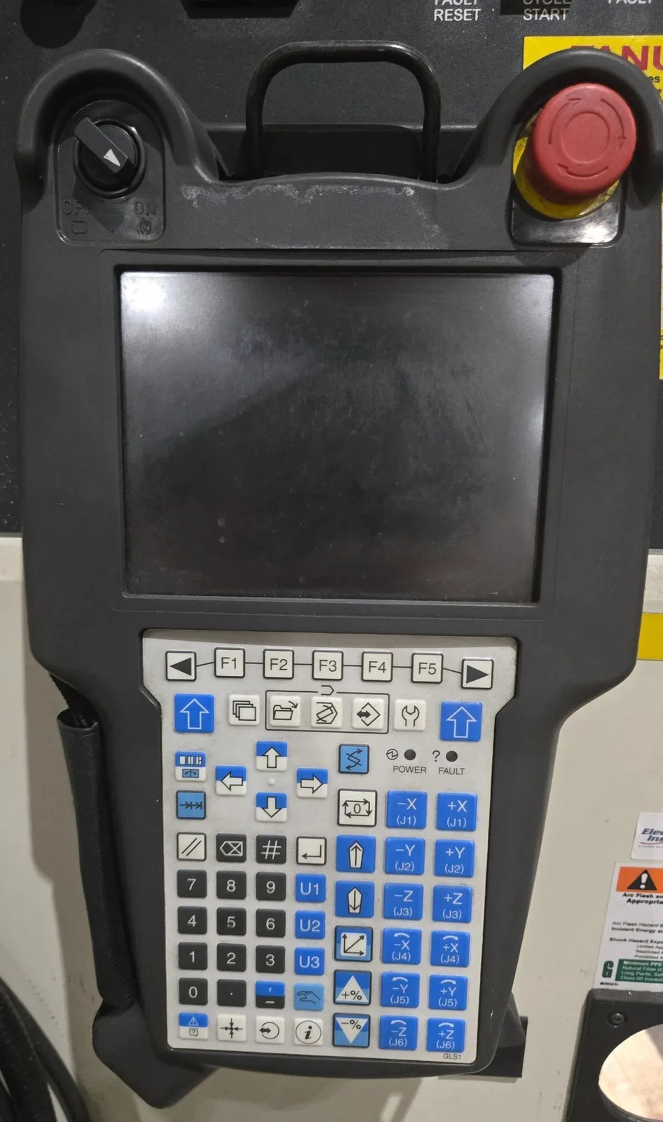 FANUC R-2000iB/210F Complete with R-30iA Controller & WTC WT6000 MFDC Inverter USED - Image 18