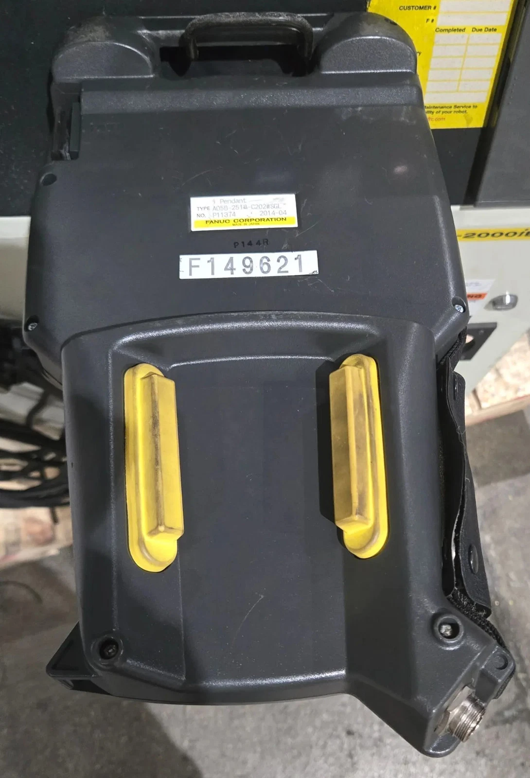 FANUC R-2000iB/210F Complete with R-30iA Controller & WTC WT6000 MFDC Inverter USED - Image 19