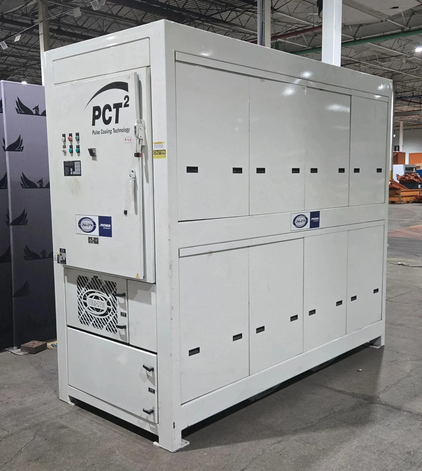UNA-DYN PCT2-1500 Dehumidifying Hopper Dryer USED - Image 2