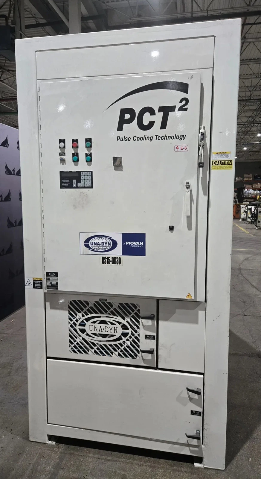 UNA-DYN PCT2-1500 Dehumidifying Hopper Dryer USED - Image 5
