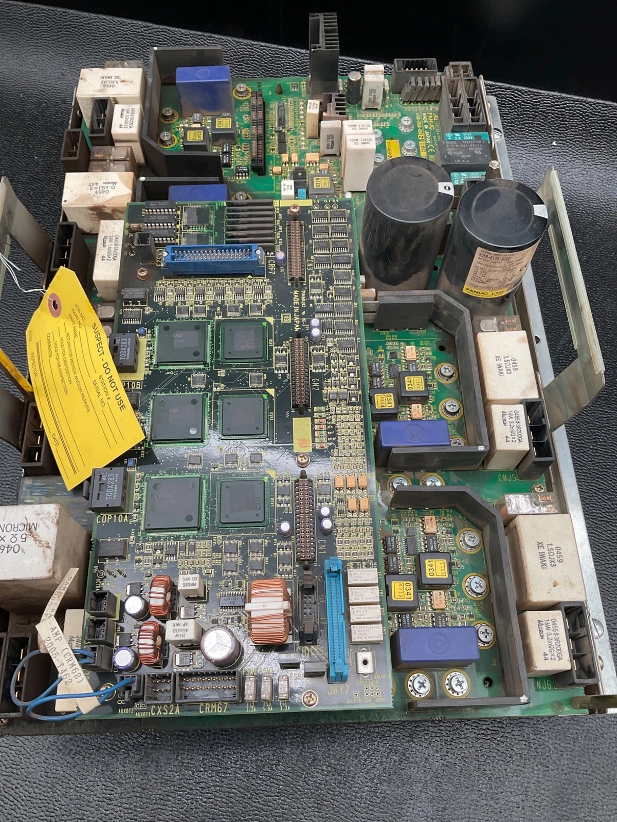 FANUC A06B-6105-H002 6-Axis Servo Amplifier USED - Image 4