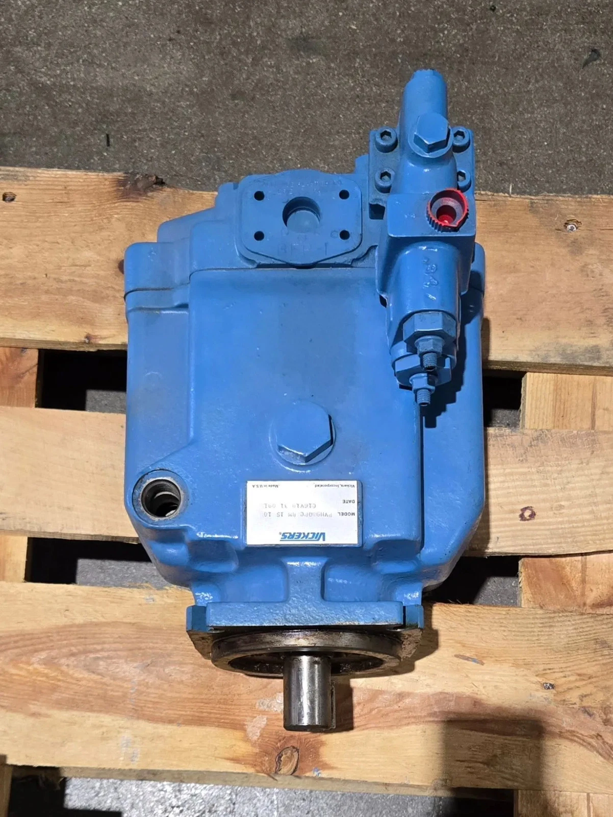 VICKERS PVH98QPC-RM1S10 Hydraulic Vane Pump USED - Image 5