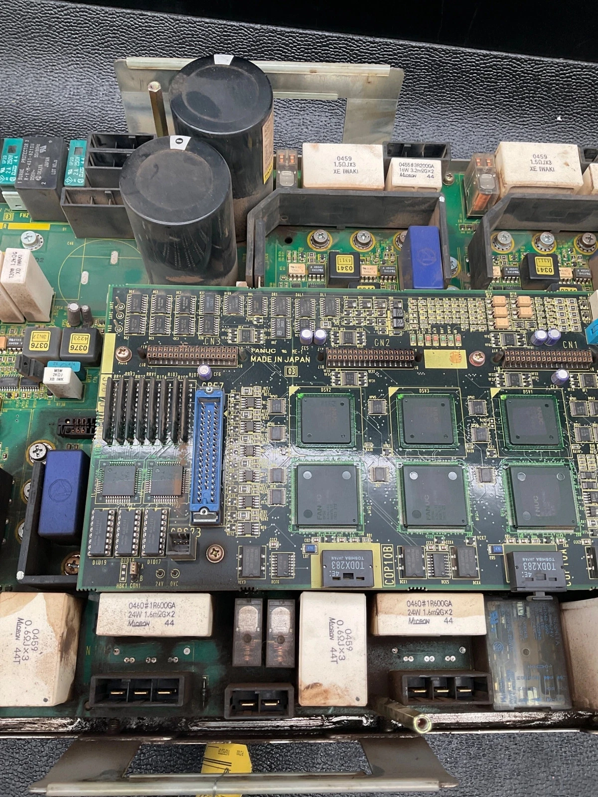 FANUC A06B-6105-H002 6-Axis Servo Amplifier USED - Image 5