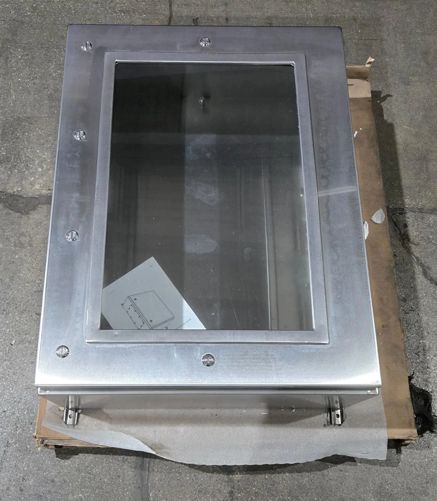 Bison Profab BA027555 Hazardous Location Enclosure Type 4X IP66 NEW - Image 3
