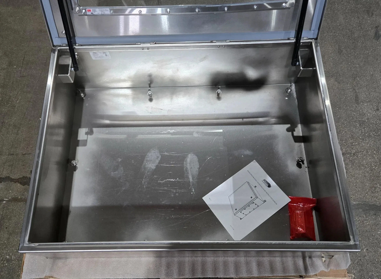 Bison Profab BA027555 Hazardous Location Enclosure Type 4X IP66 NEW - Image 6
