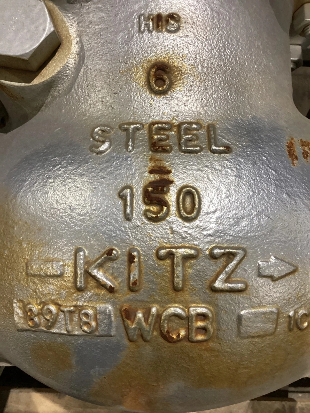 KITZ FIG. 150 SCOS 6in Class 150 Swing Check Valve WCB NEW - Image 2