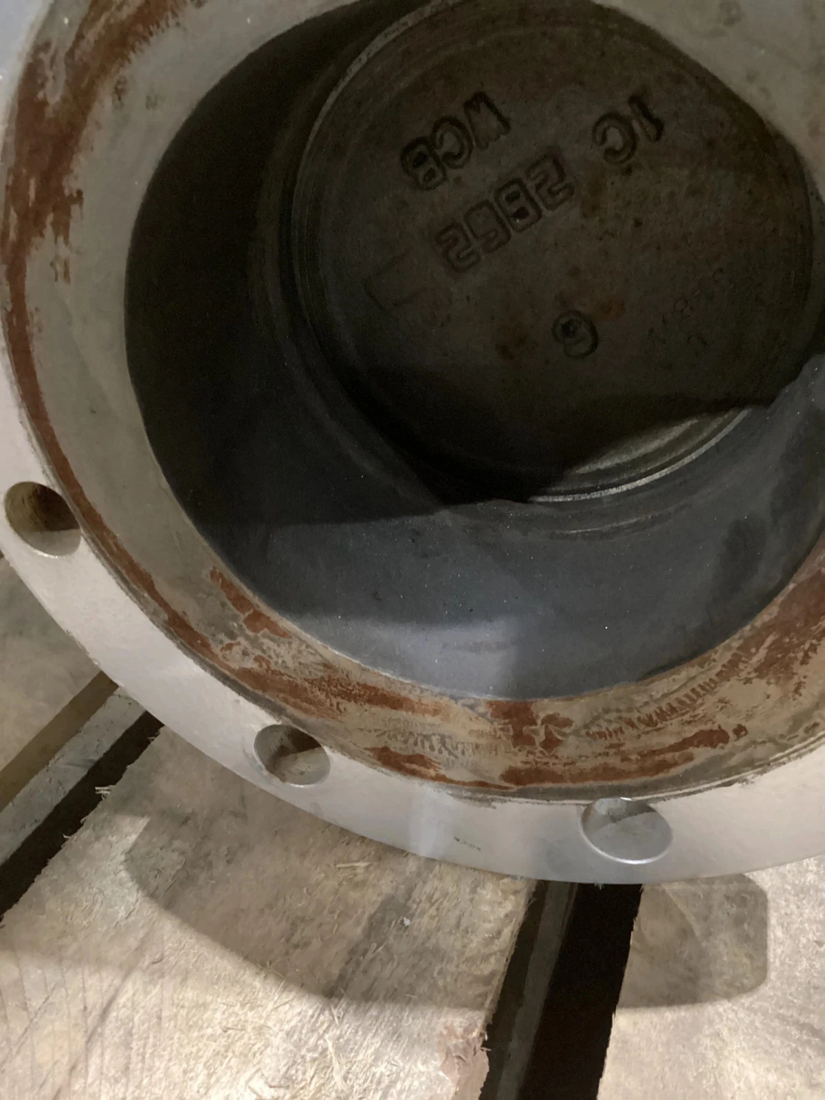 KITZ FIG. 150 SCOS 6in Class 150 Swing Check Valve WCB NEW - Image 4