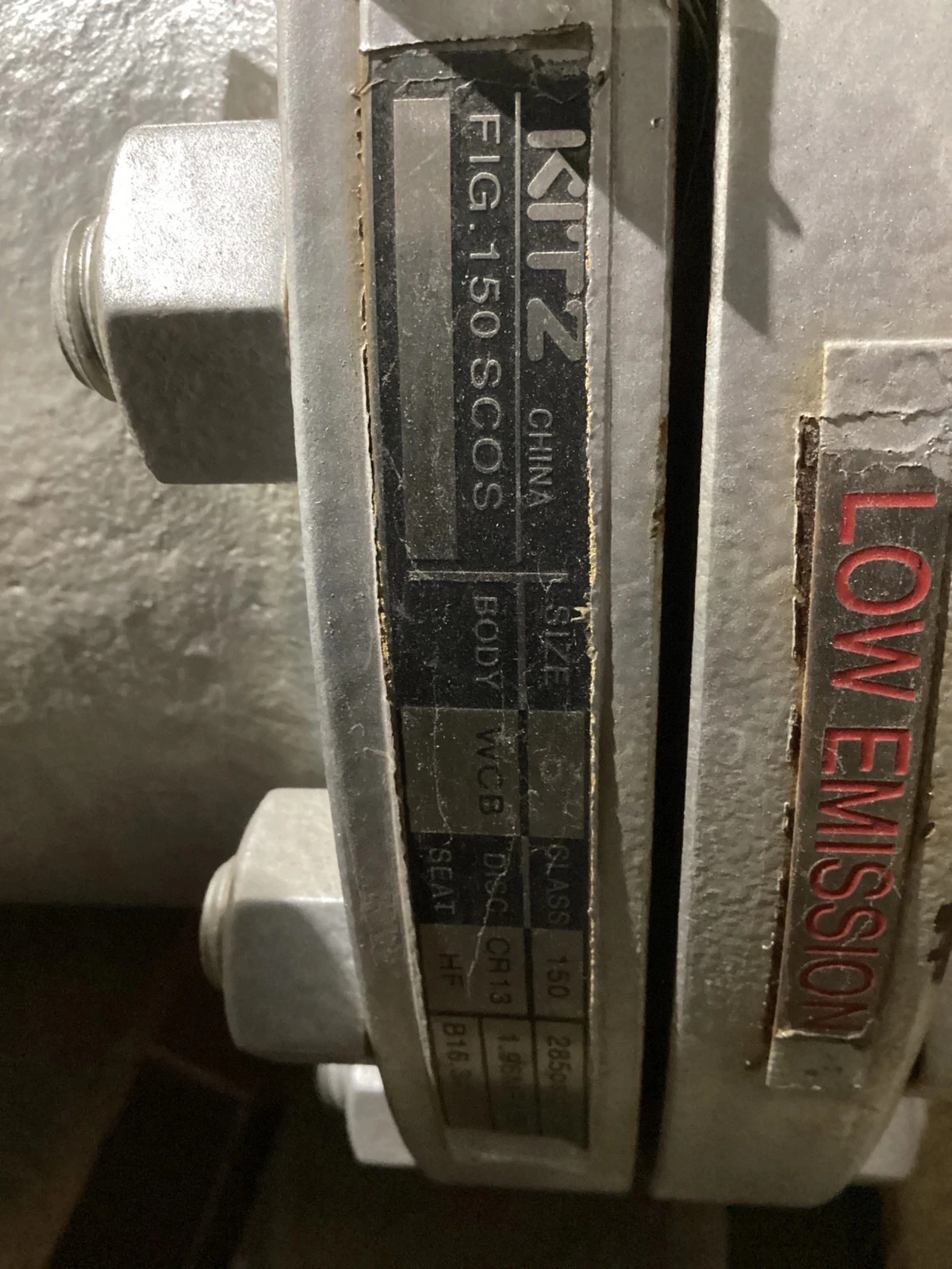 KITZ FIG. 150 SCOS 6in Class 150 Swing Check Valve WCB NEW - Image 5