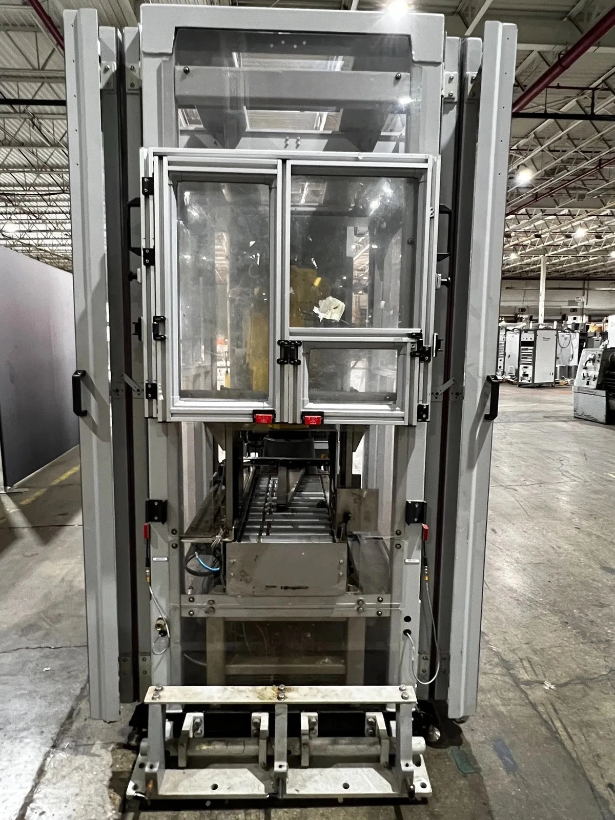 SIDEL PVLM35 Robotic Case Palletizer with FANUC M-20iA/35M Complete USED - Image 4