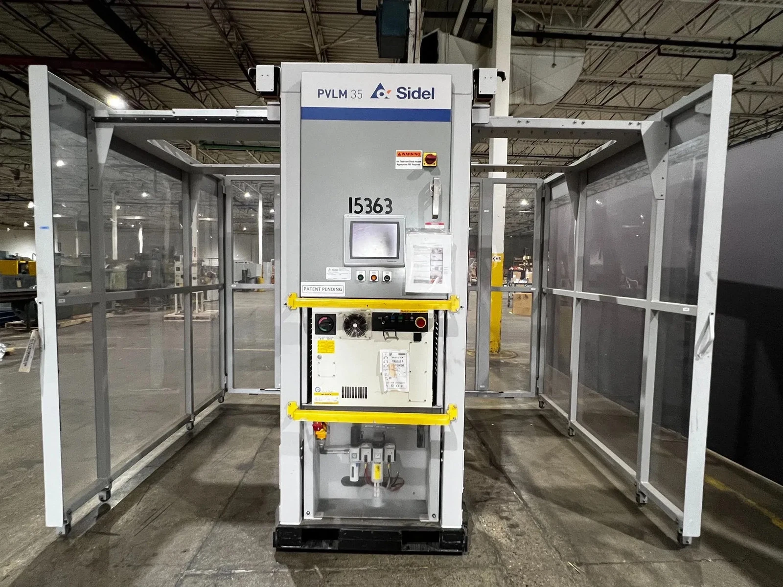 SIDEL PVLM35 Robotic Case Palletizer with FANUC M-20iA/35M Complete USED - Image 5