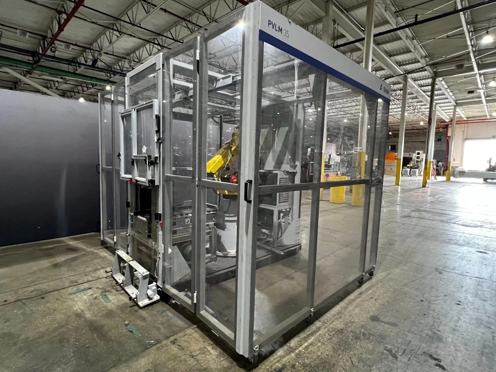 SIDEL PVLM35 Robotic Case Palletizer with FANUC M-20iA/35M Complete USED - Image 6