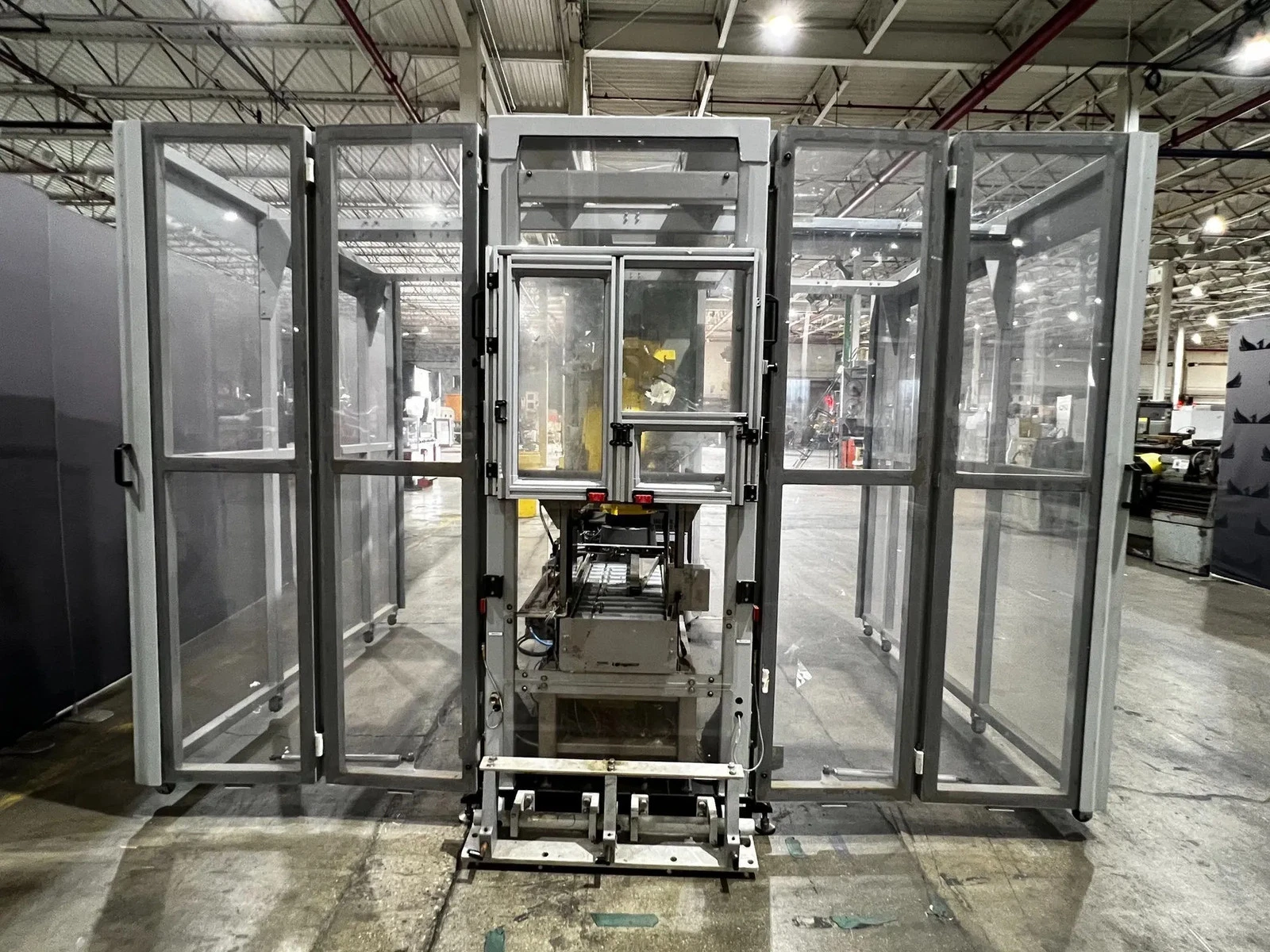 SIDEL PVLM35 Robotic Case Palletizer with FANUC M-20iA/35M Complete USED - Image 7