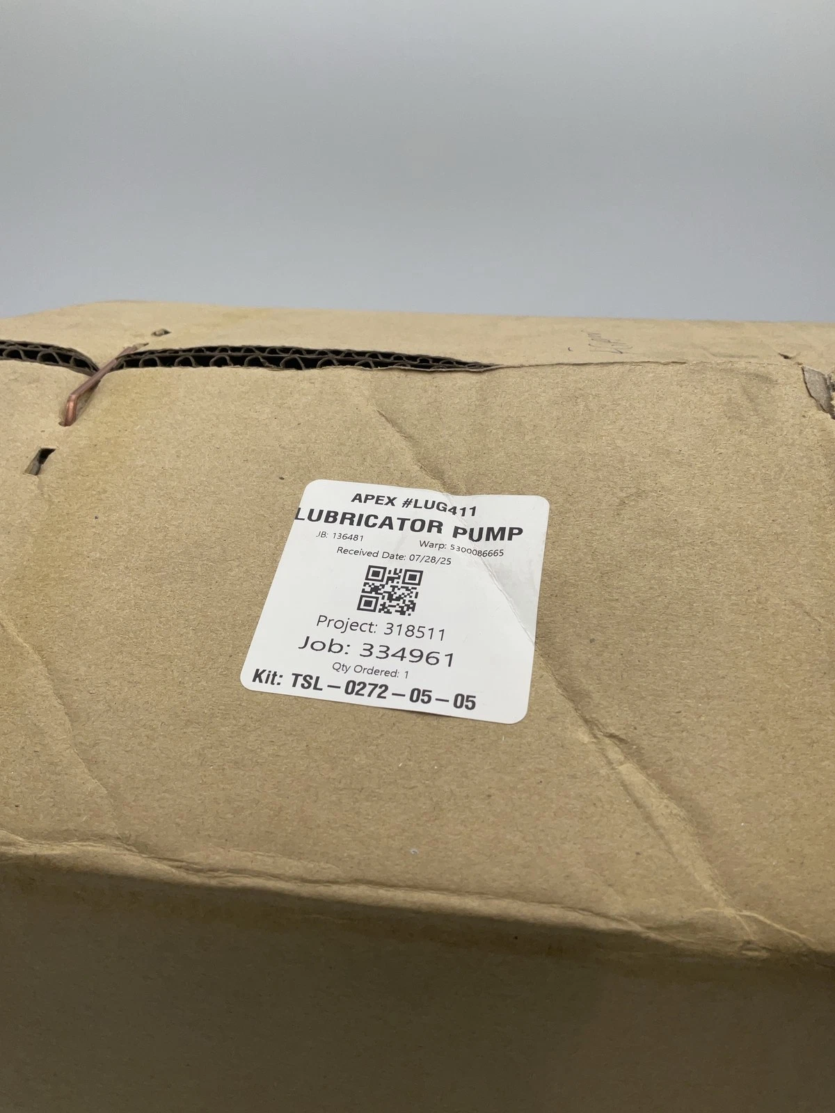 APEX DYNAMICS LUG-411 Smart Lubrication System NEW - Image 7