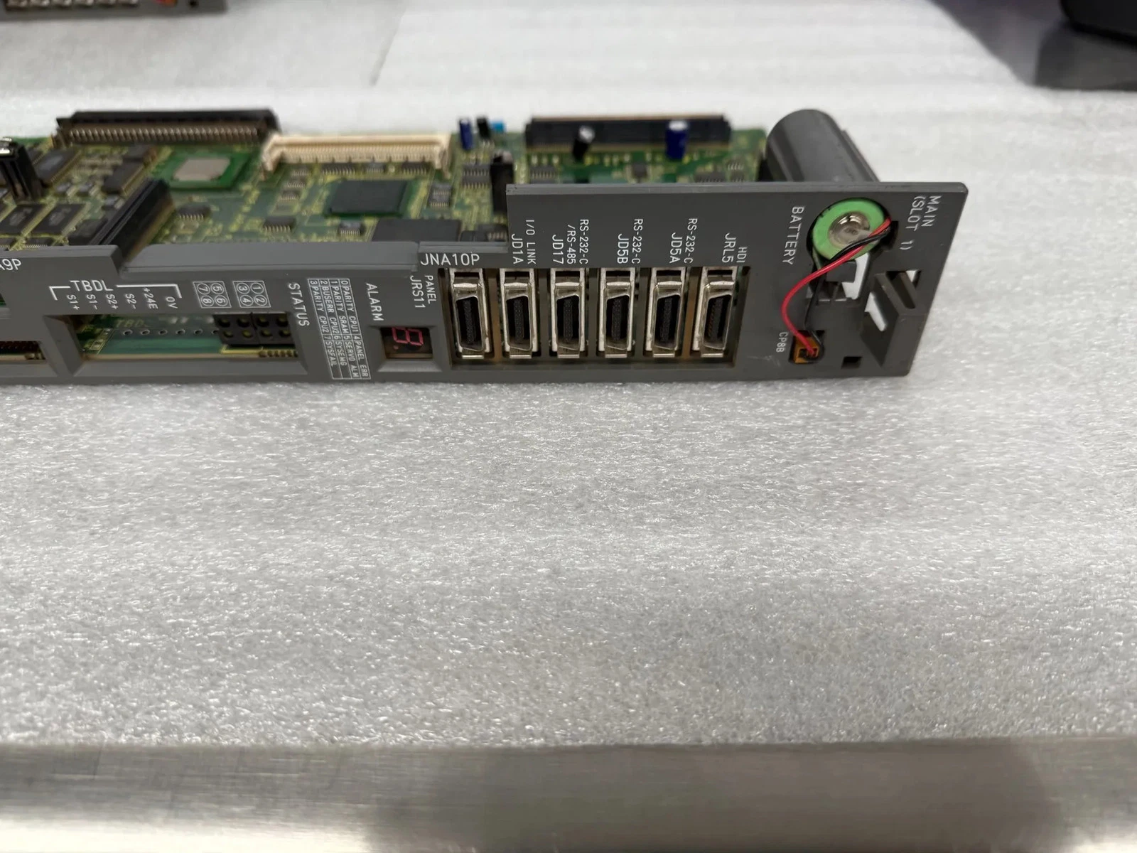 FANUC A16B-3200-0412/04A Control Module Board USED - Image 2