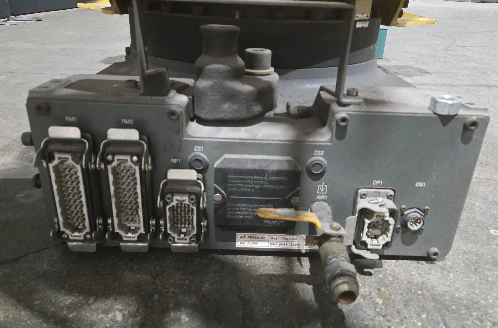 Fanuc M-900iA/350 Robot with R-30iA Controller & Deprag Inverter USED - Image 9