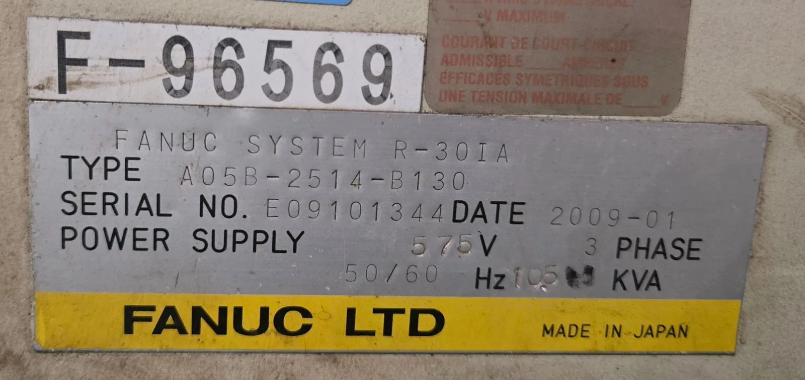 Fanuc M-900iA/350 Robot with R-30iA Controller & Deprag Inverter USED - Image 17