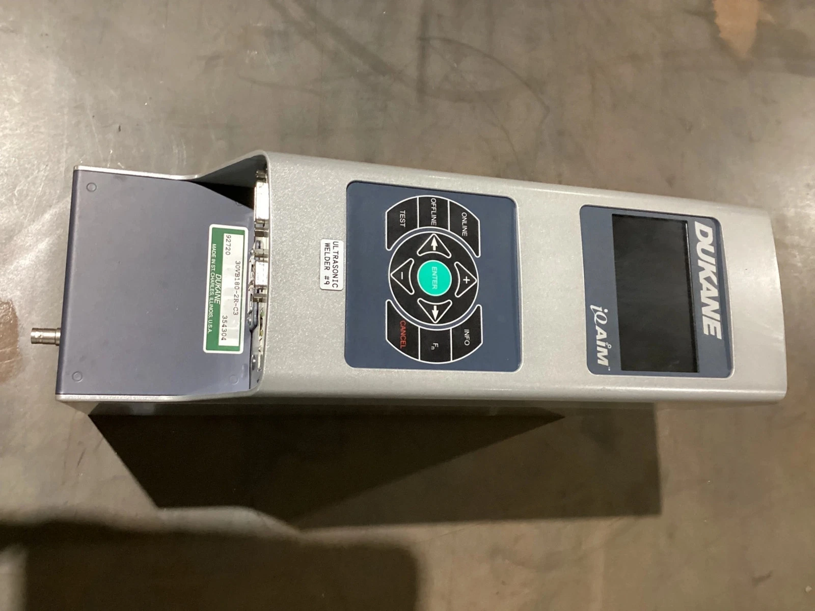 DUKANE iQ-Aim Series 30VB180-2R-C3 Ultrasonic Generator USED - Image 5