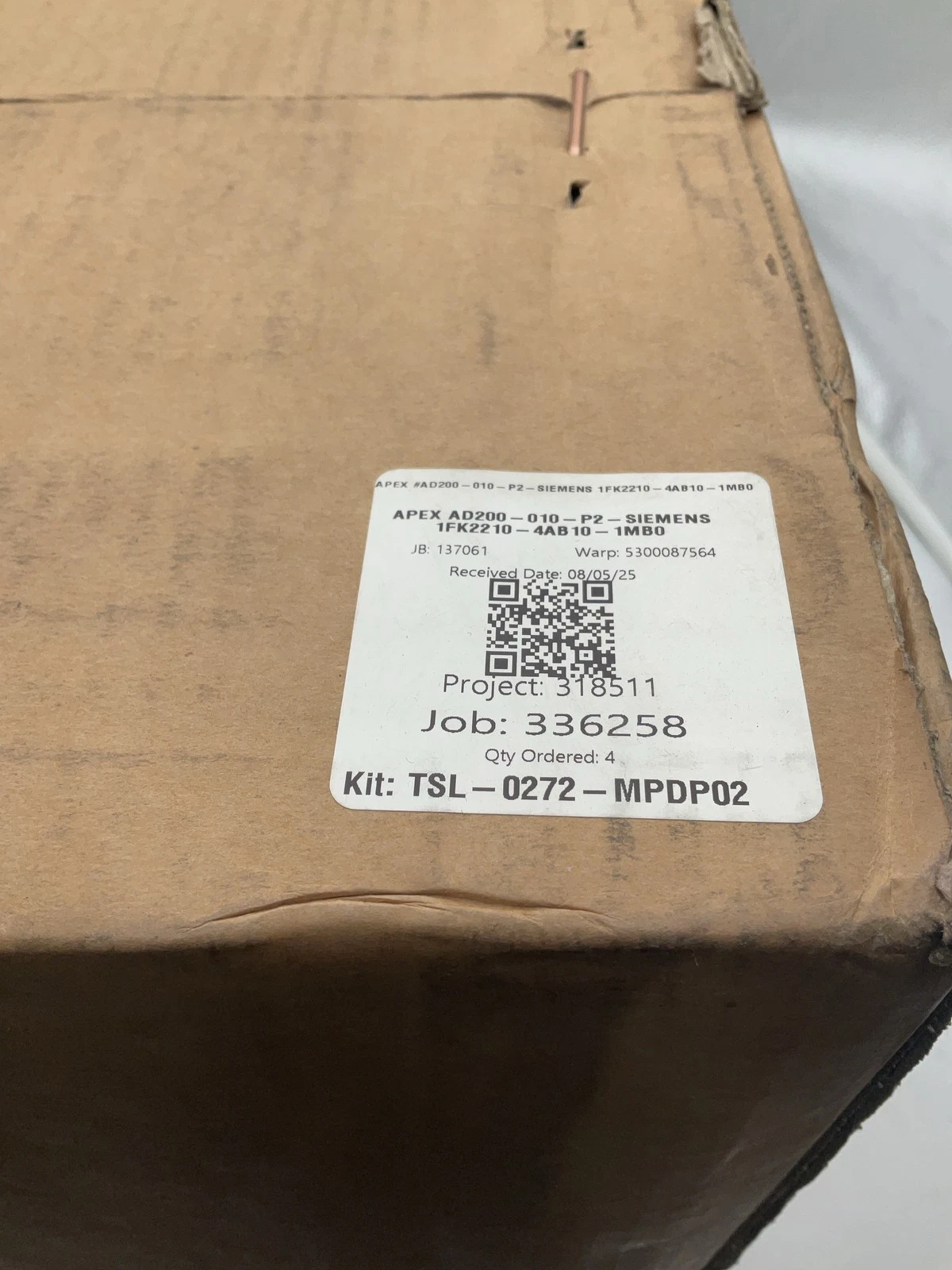 APEX DYNAMICS AD200-010-P2 Precision Planetary Gearbox 10:1 Ratio NEW - Image 2