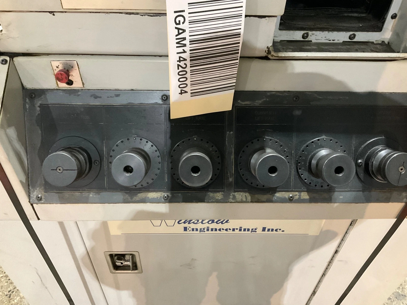 WINSLOW ENGINEERING E300 DRILL POINT GRINDER USED - Image 12
